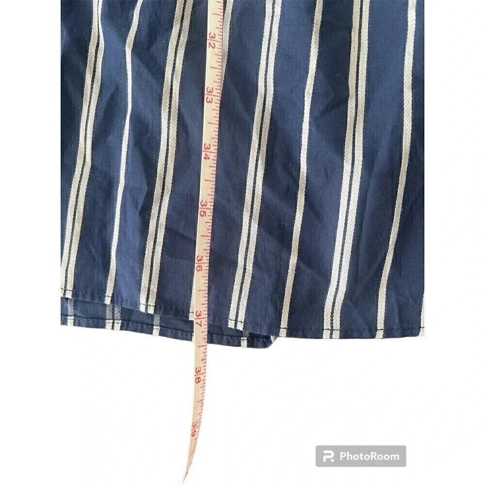 The Jetset Diaries Night Sky With Silver Stripe Kensington Mini Dress Size Large - Picture 6 of 7